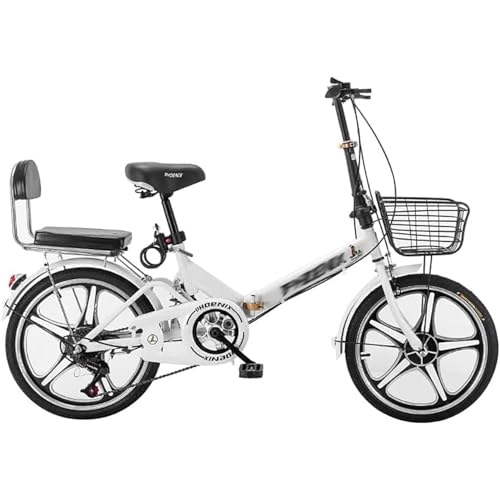 XWJBDF 20-Zoll-Faltrad Für Erwachsene, Leichtes Faltbares Aluminium-Stadtrad, Schnellfaltsystem, Ultraleichtes Tragbares Studentenfahrrad 3 von XWJBDF