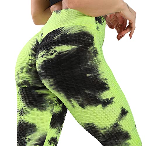 XWJLAILE Frauen Sport Leggings Gym Übung Fitness Leggins Elastizität Strumpfhosen Laufen Athletische Hosen Push-Up Yoga Hosen von XWJLAILE