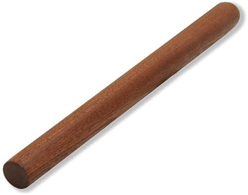 XWJLAILE Holzmehlstab zum Backen – Antihaftbeschichtetes Küchenwerkzeug aus massivem Holz (Größe: A) von XWJLAILE