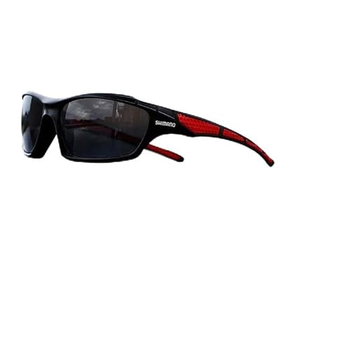 XWJLAILE Laufsonnenbrille Fahrradbrille Outdoor-Sonnenbrille Herren Damen Sportbrille UV400 Fahrradbrille Mode Angelbrille Fahrradbrille von XWJLAILE