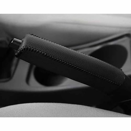 Auto Handbremsabdeckung, für Smart fortwo/forfour C450 A450 R450 R452 Coupé/Cabrio Roadster 1998-2006 Auto Handbremse Anti-Rutsch-Abdeckung Universal Handbremse Griff Abdeckung,C von XWSBUDE