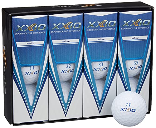 XXIO 2020 Eleven Golfbälle 1 Dutzend weiß von XXIO