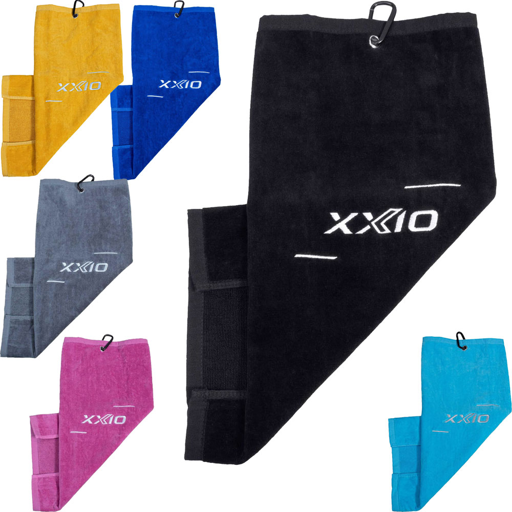 'XXIO Golf Tri-Fold Handtuch pink' von XXIO