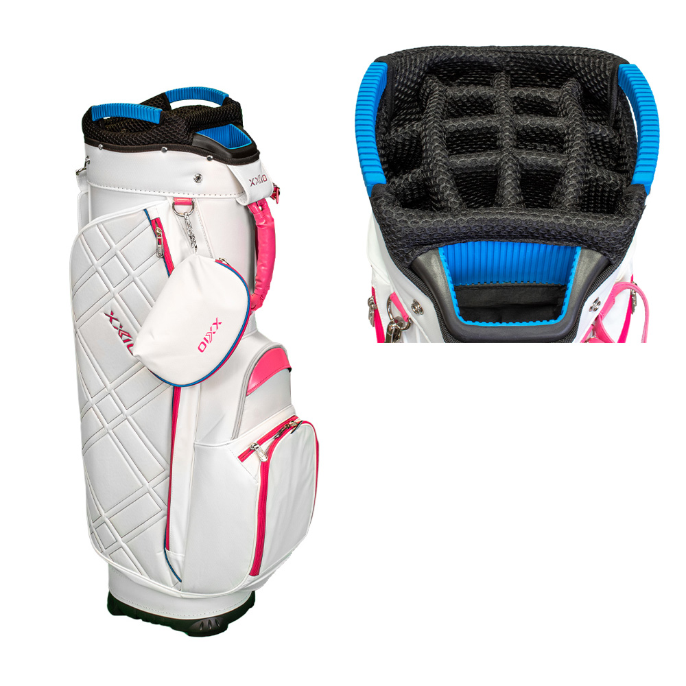 'XXIO Premium Damen Cart Bag weiss' von XXIO