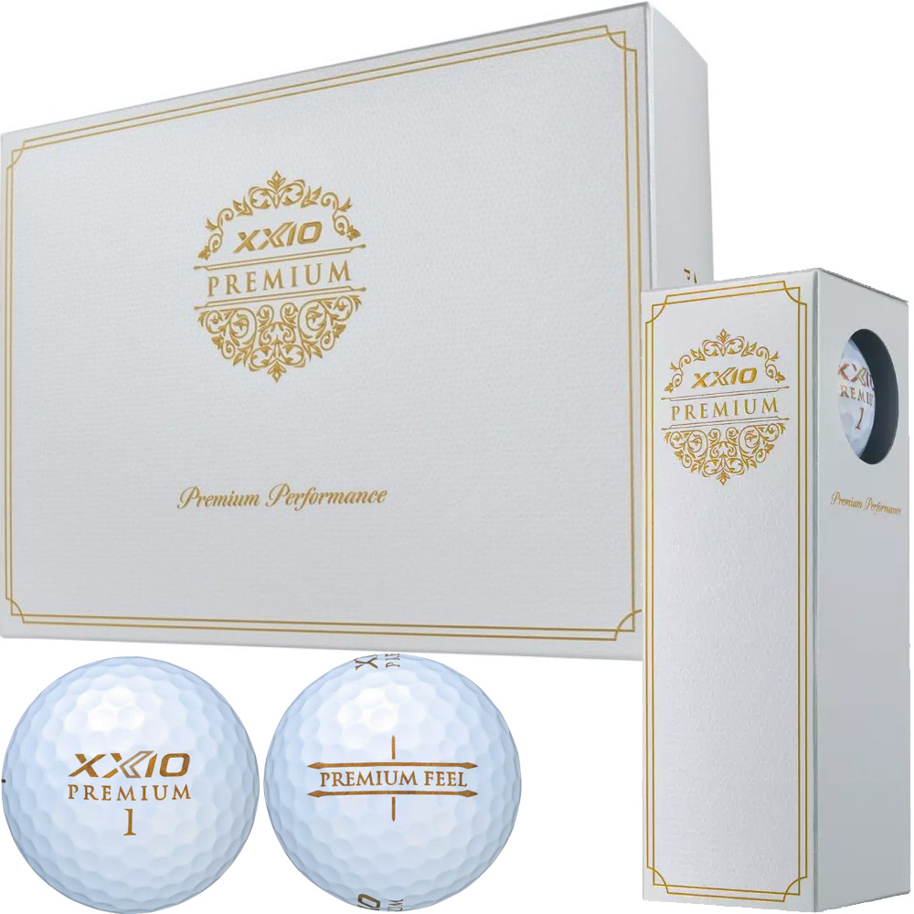 'XXIO Premium Performance Golfball 12er weiss' 'XXIO Premium Performance Golfball 12er weiss' von XXIO