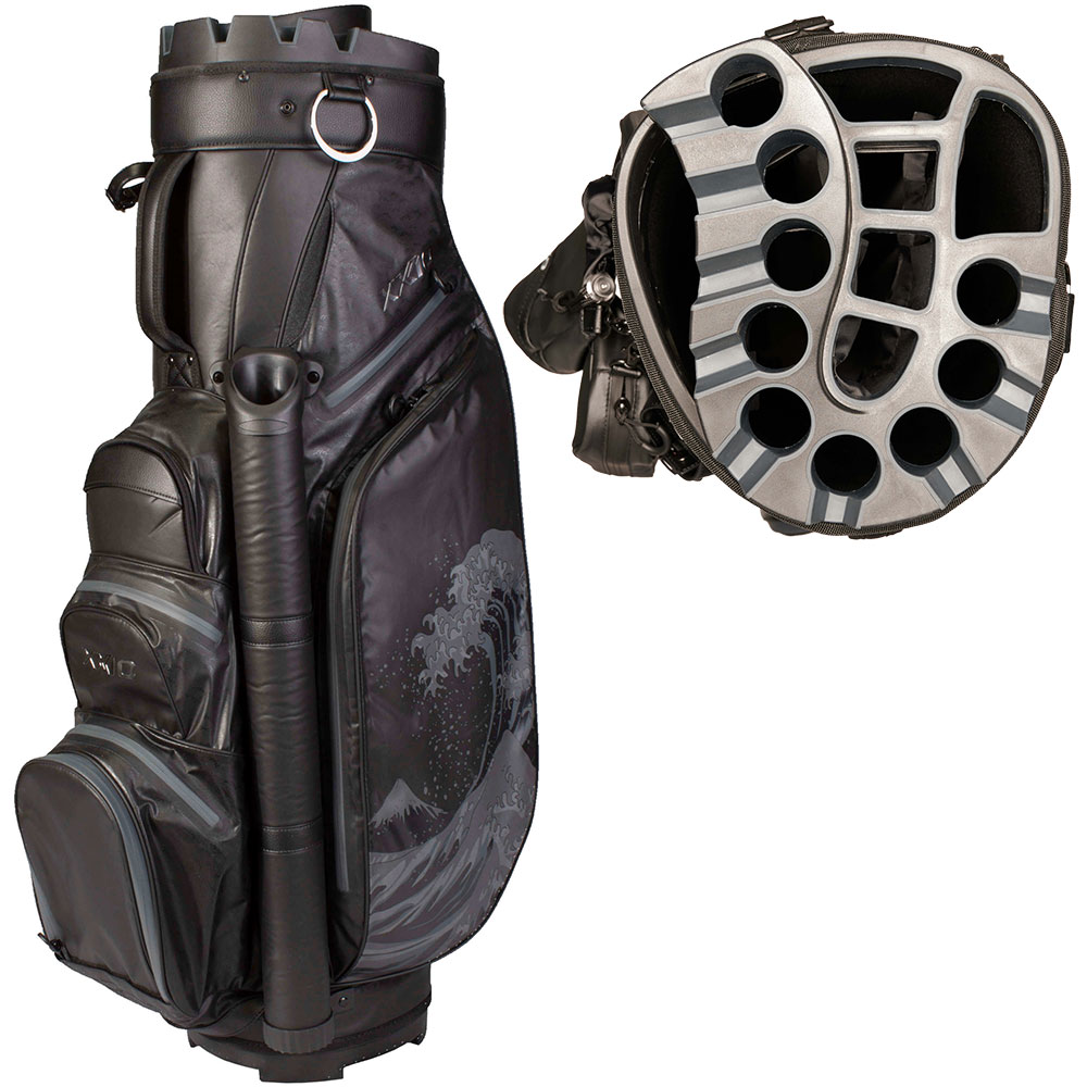 'XXIO Premium Waterproof Wave Cart Bag schwarz' 'XXIO Premium Waterproof Wave Cart Bag schwarz' von XXIO