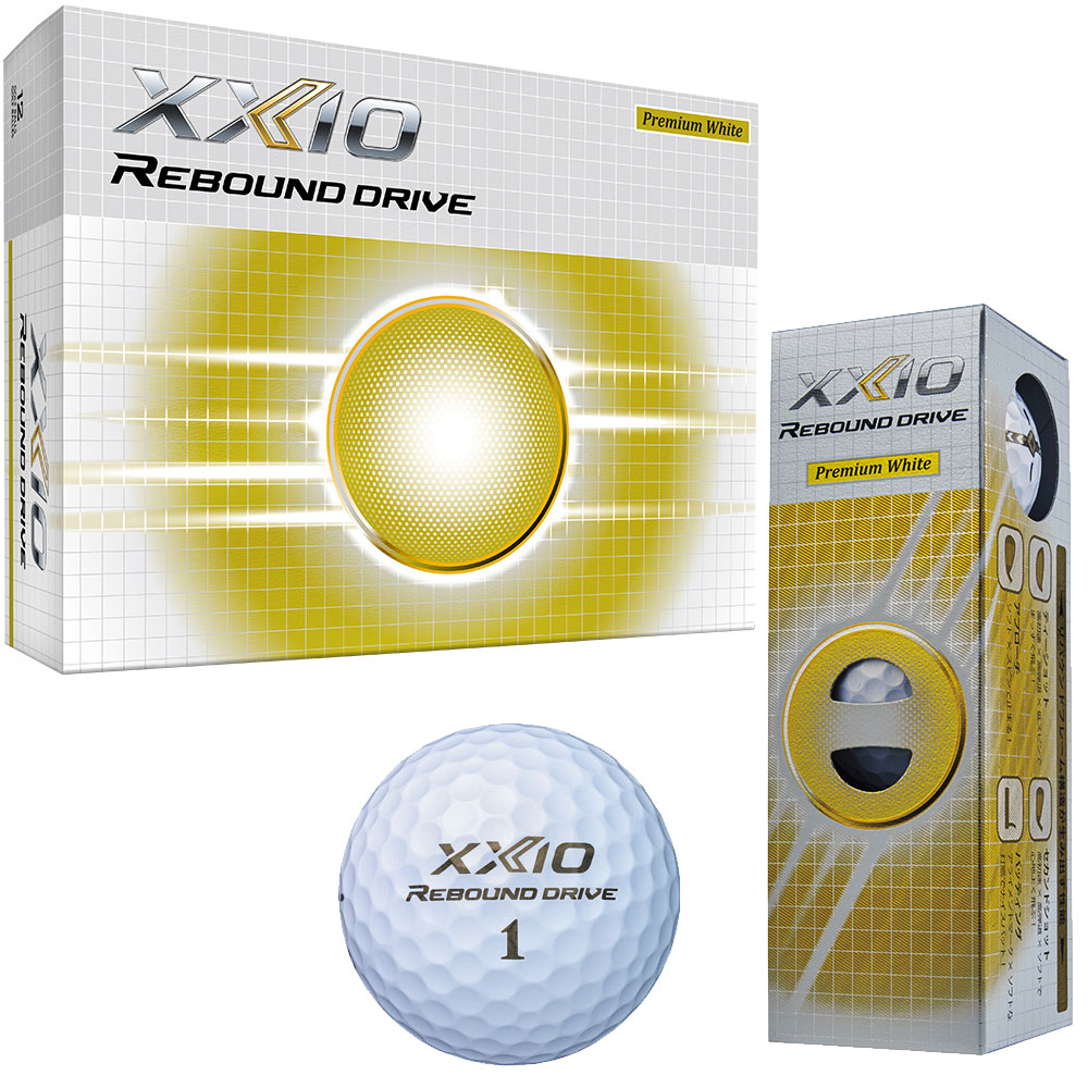 'XXIO Rebound Drive Golfball 3er weiss' 'XXIO Rebound Drive Golfball 3er weiss' von XXIO