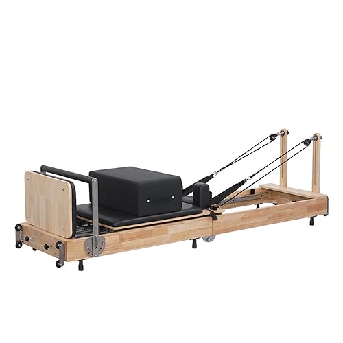 XXLI Faltbare Pilates Reformer Maschine, Holz Pilates Reformer, Reformer Maschine, Pilates Studio Maschine, Home Pilates Reformer, Studio Ausrüstungen für Zuhause XXLI Faltbare Pilates Reformer Maschine, Holz Pilates Reformer, Reformer Maschine, Pilates Studio Maschine, Home Pilates Reformer, Studio Ausrüstungen für Zuhause von XXLI