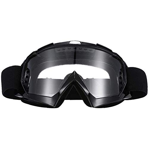 XYDZ Brille MTB Motocross,Winddicht Brille Skibrille Anti Fog UV Schutzbrille mit Double Lens Schaumstoffpolsterung Biegbar Verstellbarer Riemen für Outdoor Aktivitäten Skifahren Radfahren Augenschutz XYDZ Brille MTB Motocross,Winddicht Brille Skibrille Anti Fog UV Schutzbrille mit Double Lens Schaumstoffpolsterung Biegbar Verstellbarer Riemen für Outdoor Aktivitäten Skifahren Radfahren Augenschutz von XYDZ