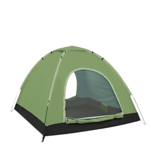 Wanderzelt 3-4 Personen Einlagiges Großes Zelt Outdoor Camping Strand Outdoor Sonnenschutz Picknick Camping Zelt Markise Outdoor-Aktivitätszelt(Q) von XYGQYJ