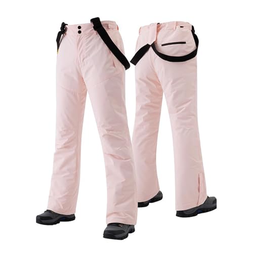 XYHAOAI Damen und Herren Skihose wasserdichte Schneelatzhose Winddichte Skihose Isolierte Warme Hose Outdoor-Snowboardhose,Rosa,S XYHAOAI Damen und Herren Skihose wasserdichte Schneelatzhose Winddichte Skihose Isolierte Warme Hose Outdoor-Snowboardhose,Rosa,S von XYHAOAI