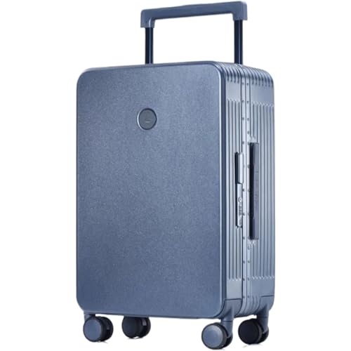 XZDEAIR Hartschalenkoffer mit Rahmen aus Aluminium-Magnesium-Legierung, Handgepäck mit Spinner-Rädern und TSA-Lock-Trolley von XZDEAIR