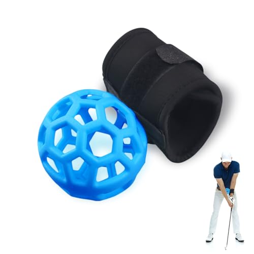 Xanadued Golf Trainer Ball, Golf Trainingshilfe, Golf Swing Trainer, Golf Swing Trainingshilfe, Tour Striker Smart Ball Golf Trainingshilfe, Golf Swing Trainingshilfe, Golf Handgelenk Trainer von Xanadued