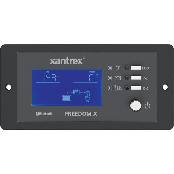 Xantrex Freedom X Power Bluetooth Inverter Control Panel Durchsichtig Xantrex Freedom X Power Bluetooth Inverter Control Panel Durchsichtig von Xantrex