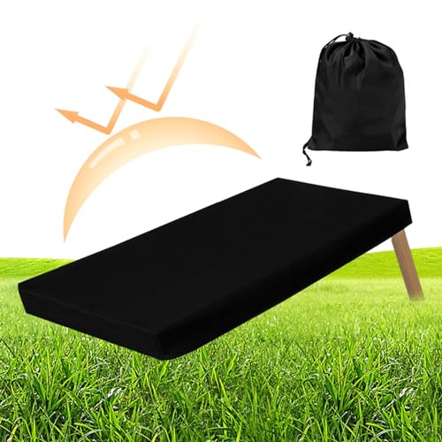 Cornhole Bag for Boards, 124.5x63.5cm Waterproof Oxford Cloth Corn Hole Skins for Boards with Pocket, UV Protection Cornhole Cover, Wear-Resistant Cornhole Bean Bags for Cornhole Game, Tossing Game von Xasbseulk