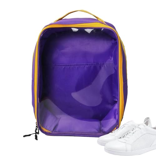 Schuhkoffer für Reisen, Turnbeutel, Schuhkoffer, kompakter Schuhkoffer, wasserdichte Sneaker-Aufbewahrungstasche, Reise-Schuhgepäcktasche für Sportschuhe, Schuhbeutel, Refer to description, Unisex von Xasbseulk