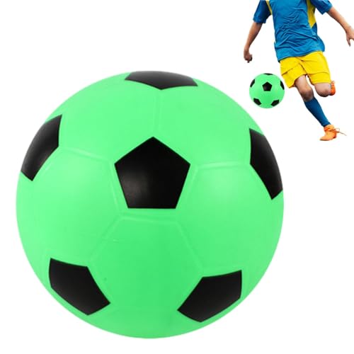 Xasbseulk Leiser Fußball – innovative, leise Fußballbälle, hohe Dichte, weich, leise, Heimübung, leicht, federnd, Sportfußball von Xasbseulk