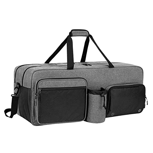 Xasbseulk Tennisschläger-Tasche, Schultertasche, Polyester, große Tennisschläger-Tasche, große Tennisschläger-Tasche für Tennis, Badminton, Schläger und anderes Zubehör Xasbseulk Tennisschläger-Tasche, Schultertasche, Polyester, große Tennisschläger-Tasche, große Tennisschläger-Tasche für Tennis, Badminton, Schläger und anderes Zubehör von Xasbseulk
