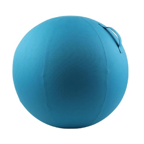 Xasbseulk Yoga-Ballabdeckung mit Griff, tragbare Yoga-Ball-Abdeckung, Reißverschluss, rutschfeste Balance-Ball-Abdeckung mit Griff von Xasbseulk