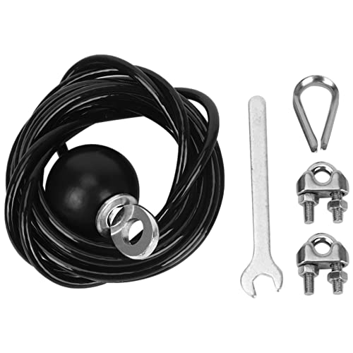 Xbsduih 3 Meter Verstellbares Kabel für das Fitness Studio Draht Seil Hoch Leistungs Stahl Teile für Fitness Kabel für das Heim Fitness Studio von Xbsduih