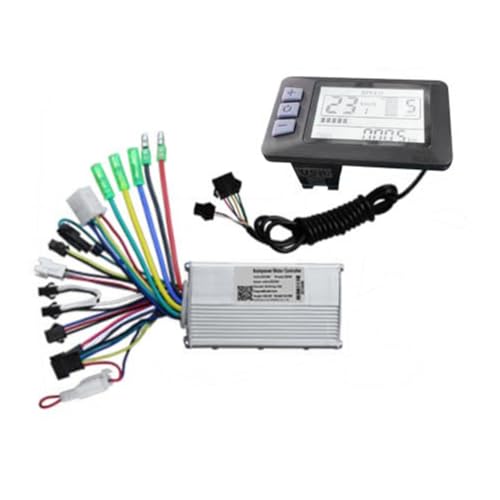 Xbsduih Ebike P3H LCD-Display-Controller 24 V, 36 V, 48 V, 250 W, 350 W, Elektrisches Fahrradmessgerät für Elektroroller, Ersatzteile, Zubehör von Xbsduih