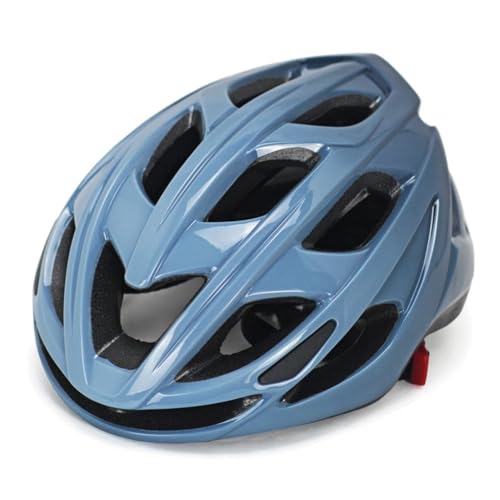 Xbsduih Fahrradhelm für Erwachsene, Leicht, für Herren und Damen, Fahrradhelm für Erwachsene, Jugendliche, Mountain Road Biker, Passform 58–61 cm, Blau von Xbsduih