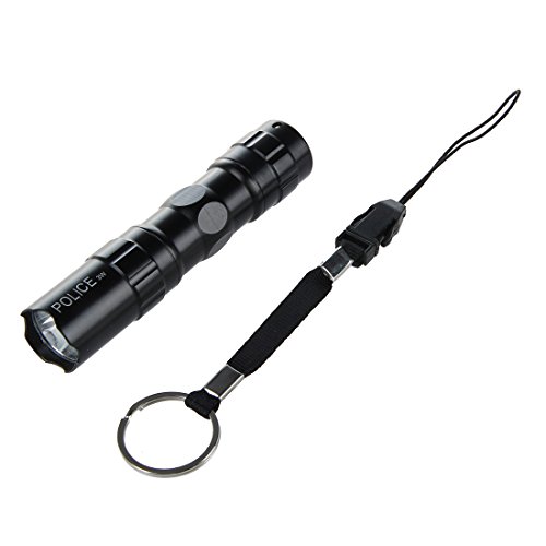 Xbsduih Wasserdicht 3W LED 200LM Super Mini-Taschenlampen-Lampen-Fackel-Kampierende Fisch von Xbsduih