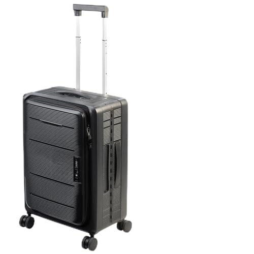 Xcase Trolley: Faltbarer 4-Rollen-Hartschalen-Koffer, TSA-Schloss, 20" / 50 cm, 50 l (4-Rad-Koffer, Kunststoffkoffer) von Xcase