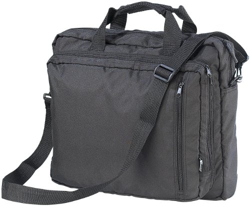Xcase Laptop Reisetasche: Ultraflexible 3in1-Reisetasche für Notebooks bis 17" WideScreen (Computertasche, Laptop Taschen, Dokumentenmappe) von Xcase