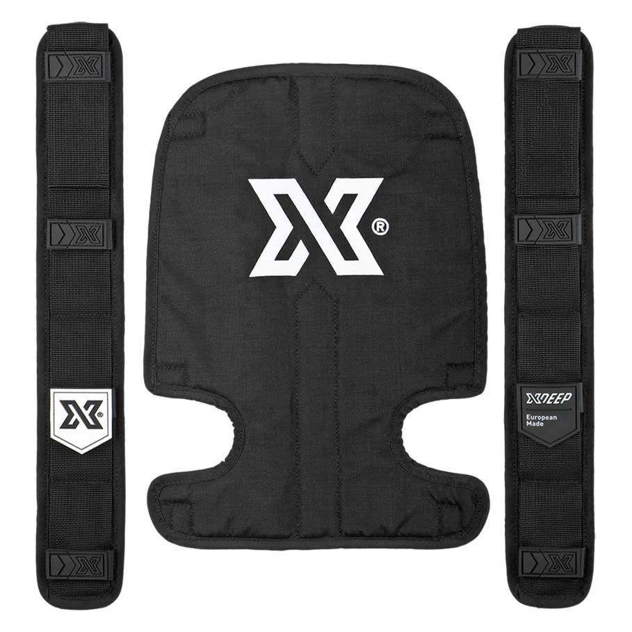 Xdeep 3d Mesh Pads Full Set Protector Schwarz von Xdeep