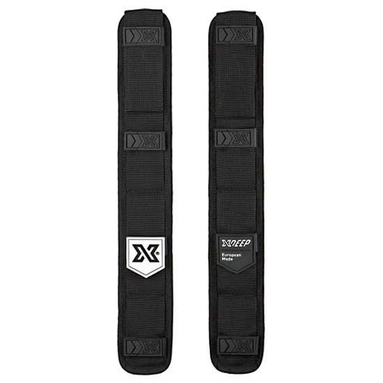 Xdeep 3d Mesh Shoulder Strap Pads Protector Schwarz von Xdeep