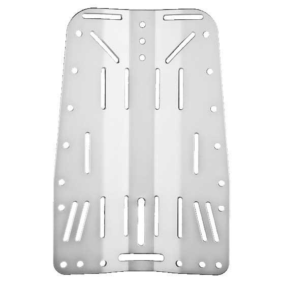 Xdeep Aluminium Back Plate Silber von Xdeep