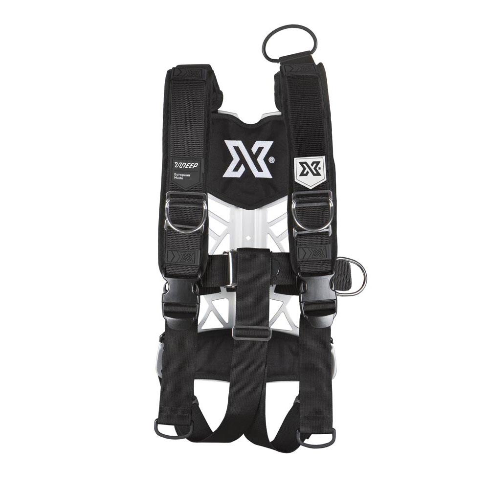 Xdeep Deluxe Nx Series Ultralight Harness Schwarz S von Xdeep
