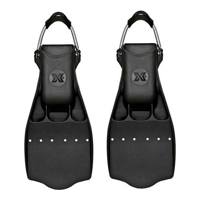 Xdeep Ex1 Soft Diving Fins Schwarz EU 43-45 von Xdeep