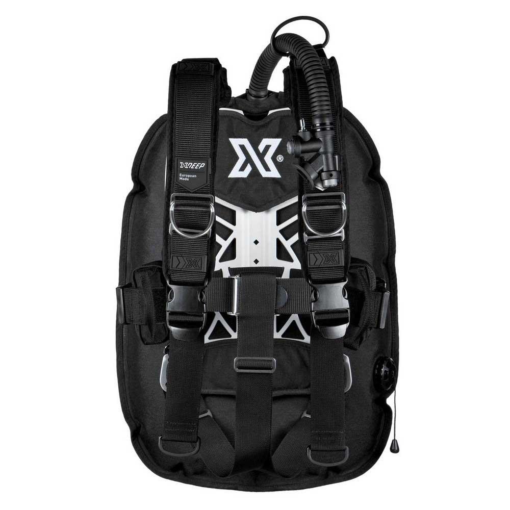 Xdeep Ghost Deluxe Set L Weight Pockets Wing Schwarz XL von Xdeep