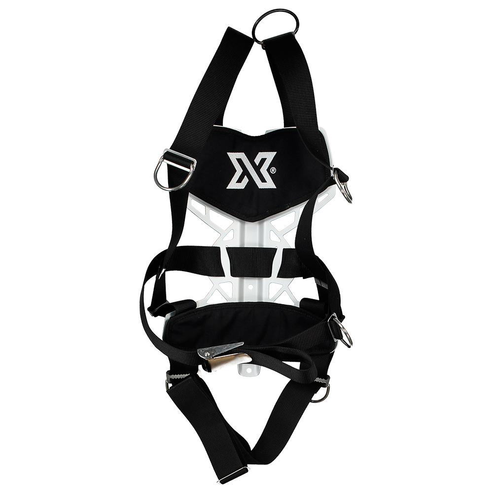 Xdeep Nx Series Ultralight Harness Standard Schwarz S von Xdeep