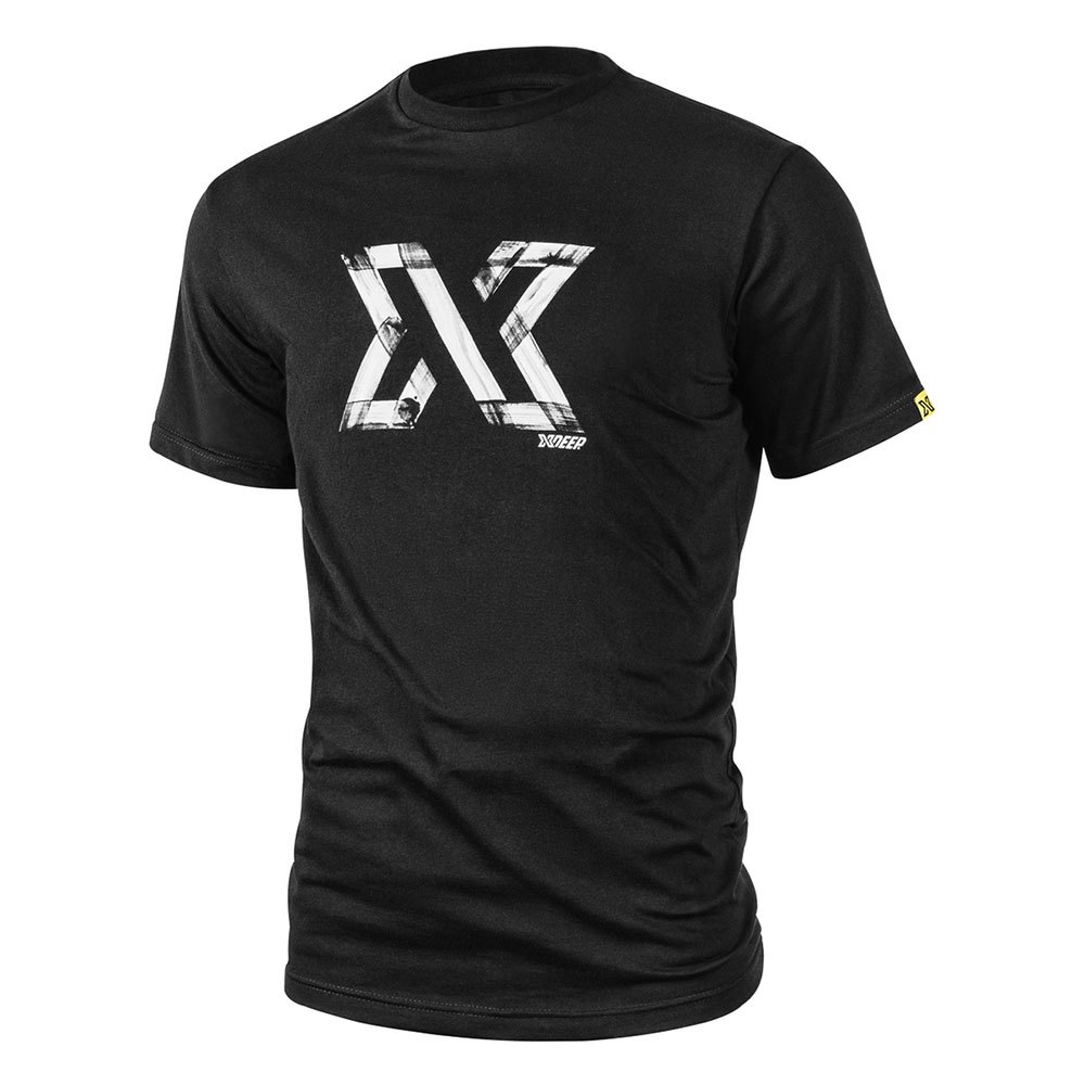 Xdeep Painted X Short Sleeve T-shirt Schwarz 2XL Mann von Xdeep