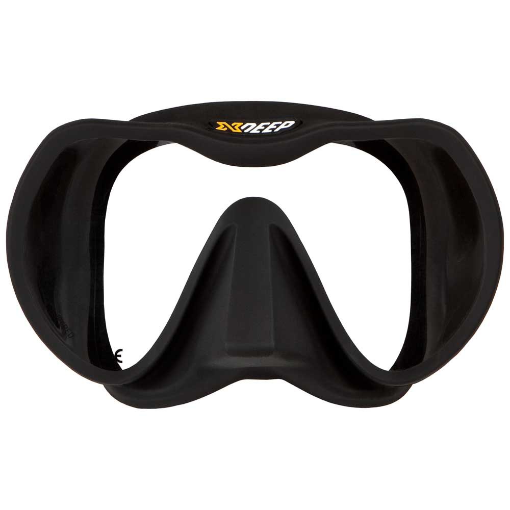 Xdeep Radical Frameless Diving Mask Schwarz von Xdeep