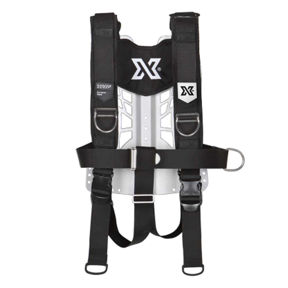 Xdeep Std Deluxe Nx Series Harness Ss Backplate Schwarz L von Xdeep