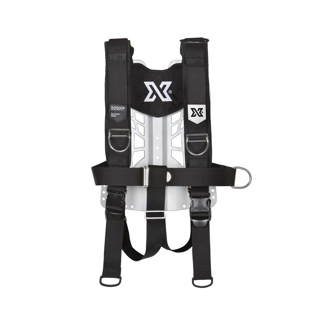 Xdeep Std Deluxe Nx Series Harness Schwarz L von Xdeep