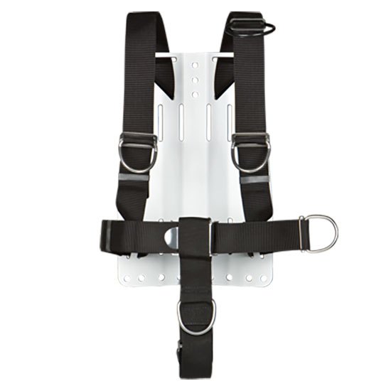 Xdeep Tecal Harness Dir With Backplate Schwarz von Xdeep