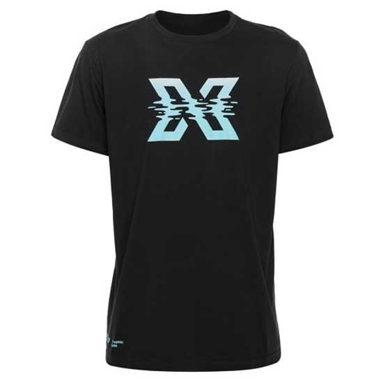 Xdeep Wavy X Short Sleeve T-shirt Schwarz 2XL Mann von Xdeep