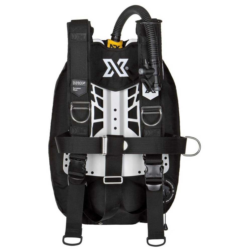 Xdeep Zen Deluxe Set L Weight Pockets Wing Schwarz S von Xdeep