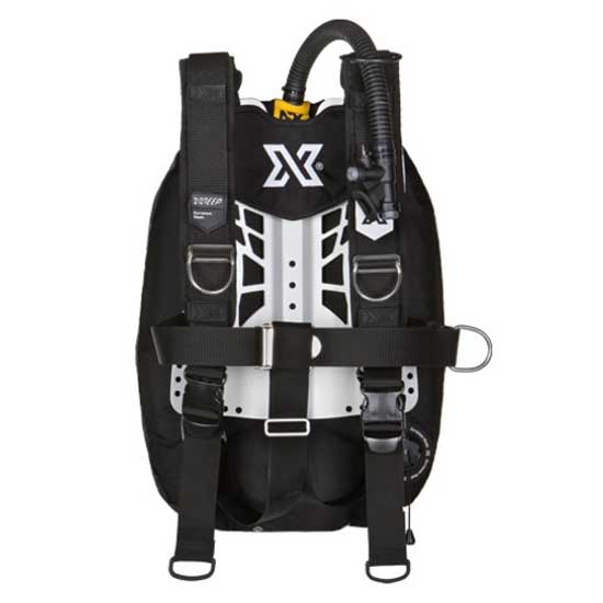 Xdeep Zen Deluxe Set L Weight Pockets Wing Schwarz XL von Xdeep