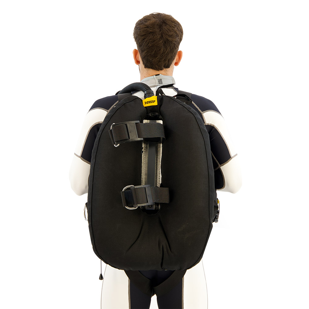 Xdeep Zen Standard Aluminium Backplate Xl Weight Pockets Flügel Xdeep Zen Standard Aluminium Backplate Xl Weight Pockets Flügel von Xdeep