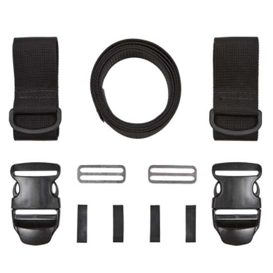 Xdeep Zeos/hydros Quick Release Kit Set Schwarz von Xdeep