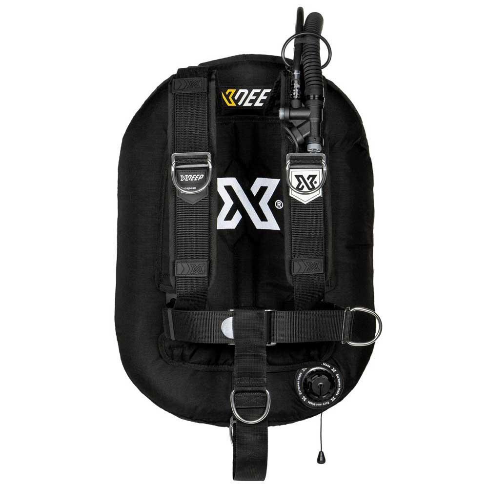 Xdeep Zeos 28 Comfort Set Al Weight Pockets Wing Schwarz M von Xdeep