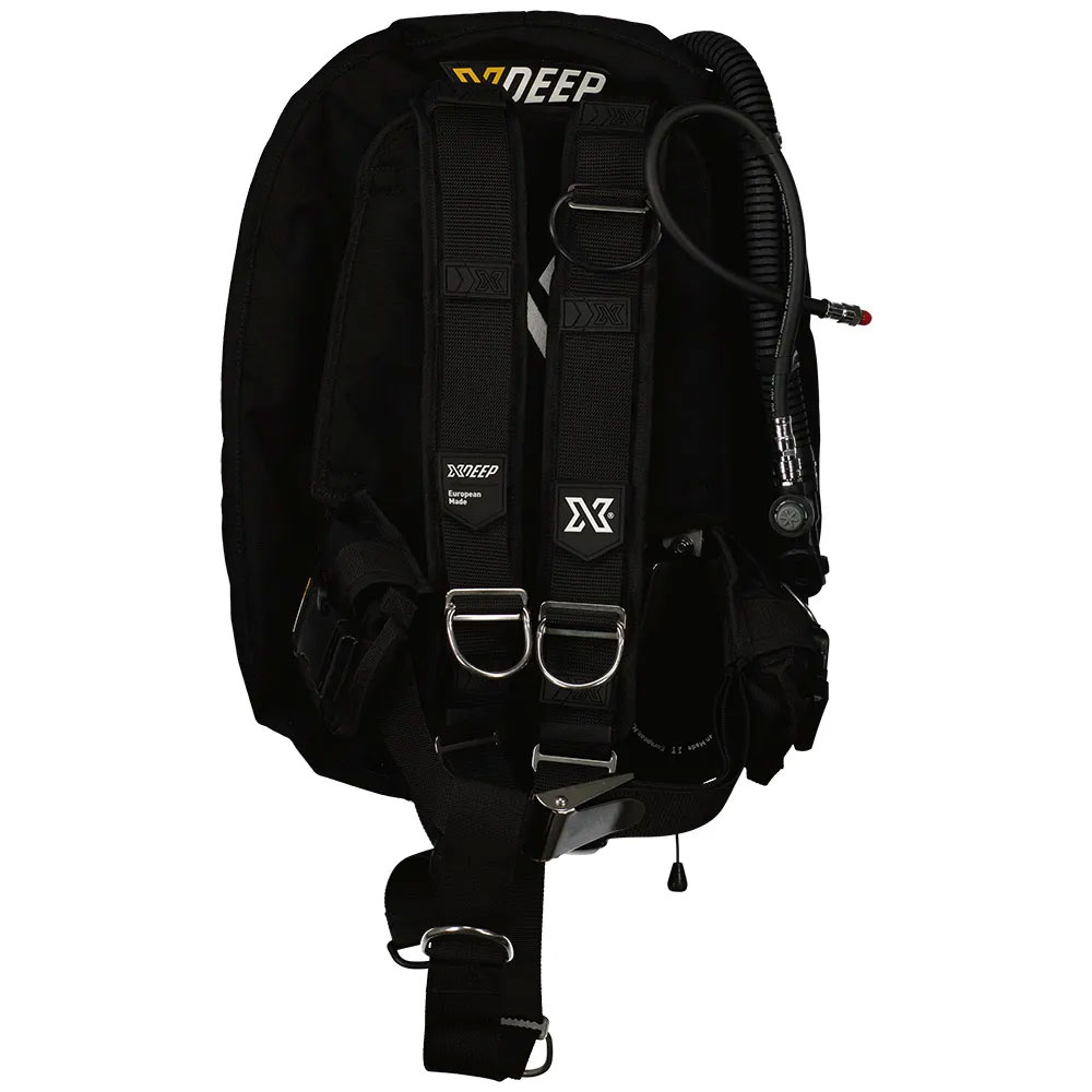 Xdeep Zeos 28 Deluxe Aluminium Backplate S Weight Pockets Flügel von Xdeep