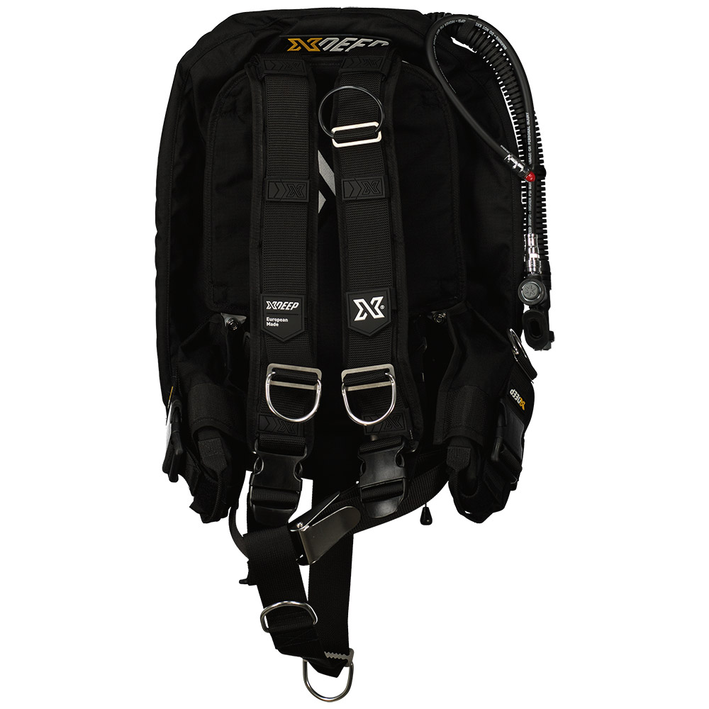 Xdeep Zeos 28 Deluxe Aluminium Backplate Xl Weight Pockets Flügel Xdeep Zeos 28 Deluxe Aluminium Backplate Xl Weight Pockets Flügel von Xdeep