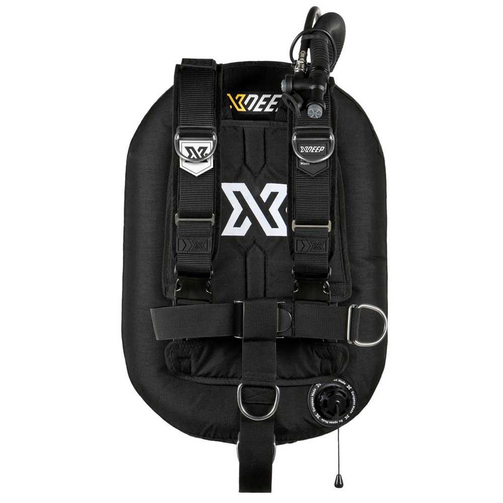 Xdeep Zeos 28 Deluxe Set Al Without Weight Pockets Wing Schwarz von Xdeep